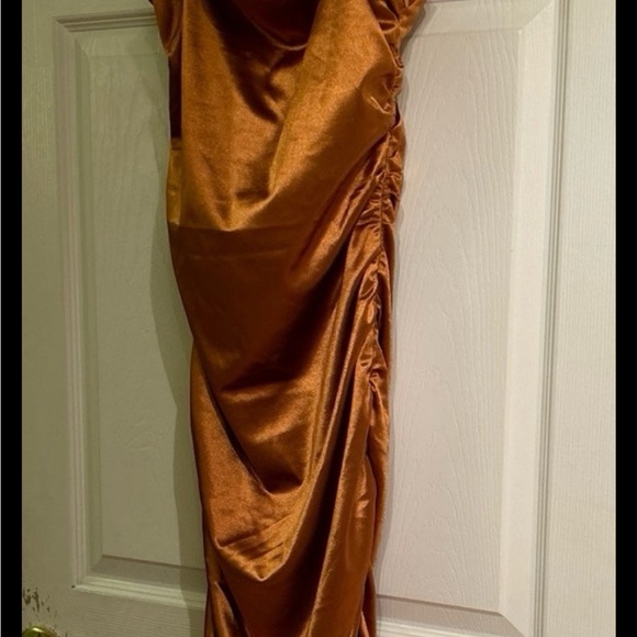 F21 metallic dress NWT - Picture 2 of 7